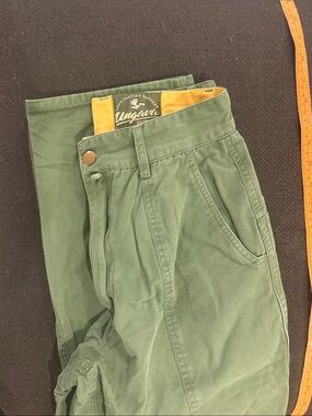 Vintage Green Ungava Utility pants
